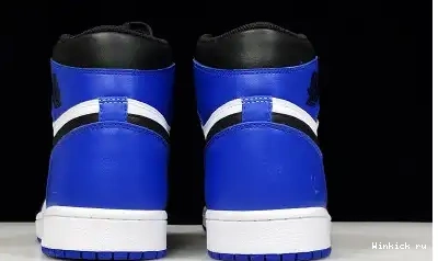 BLACK AIR 1 RETRO ROYAL-WHITE MENS SPORT “FRAGMENT” JORDAN 0605